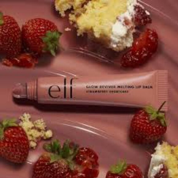 e.l.f. Glow Reviver Melting Lip Strawberry Shortcake - Picture 5 of 6